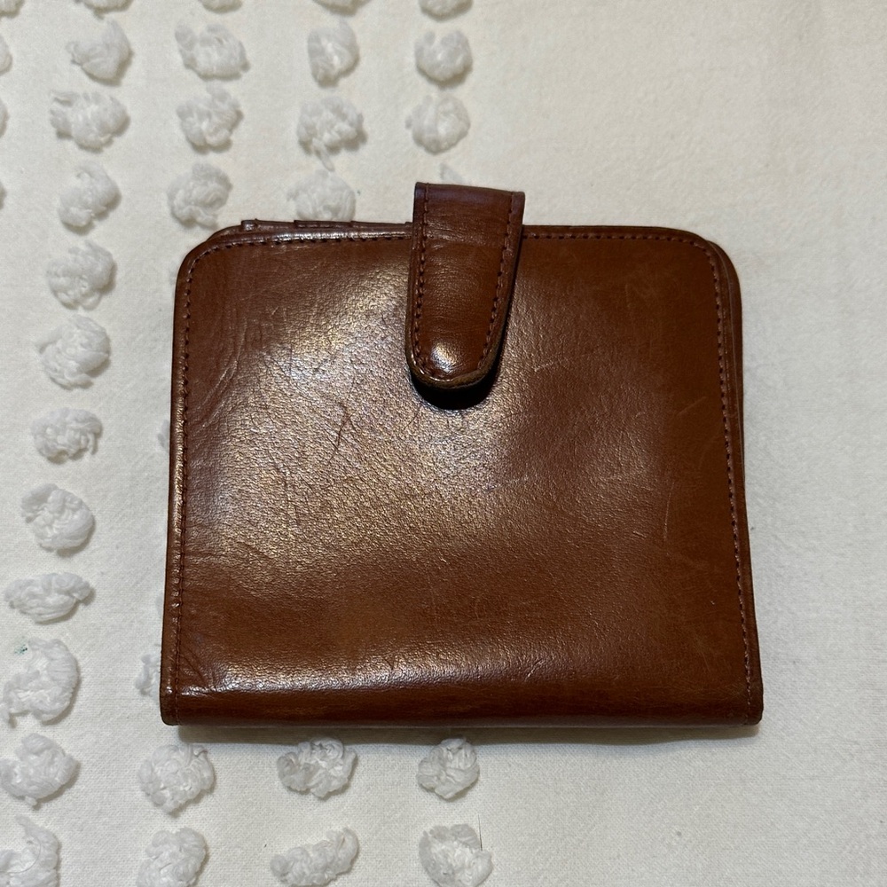 Coach Brown Leather Wallet